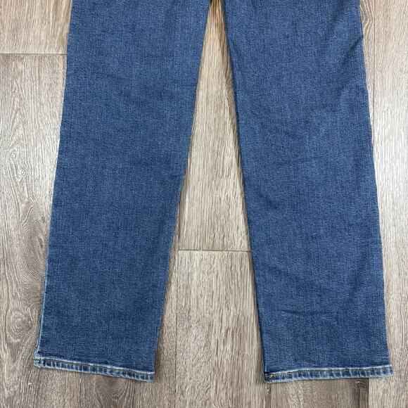 Levi's Women's Ultra-High Rise Ribcage Straight Jeans 26 - Picture 13 of 14